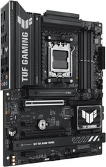 AMD Ryzen 7 9700X CPU Processor with ASUS TUF Gaming B850-PLUS WiFi AM5 ATX Motherboard (DDR5, PCIe 5.0, 3X M.2, Wi-Fi 7, USB 20Gbps Type-C)