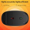 HP 240 Bluetooth® Mouse, Lock On with Bluetooth® 5.1 Wireless connectivity, Super Accurate Tracking at 1600 DPI, Sleek ambidextrous Design with Three Buttons and a Scroll Wheel