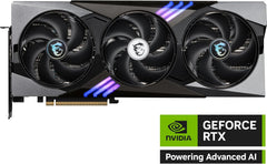 Gaming RTX 5080 16G Gaming Trio OC Graphics Card (16GB GDDR7, 256-bit, Extreme Performance: 2715 MHz, DisplayPort x 3 2.1a, HDMI 2.1b, NVIDIA Blackwell Architecture)