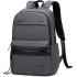Arctic Hunter Premium Laptop Shoulder Backpack Water/Scratch Resistant Daypack for Men and Women, Gray ,B00536