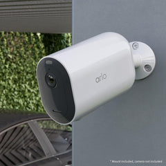 Extended Battery and Housing - Arlo Certified Accessory - Up to 2.5x Battery Life, Works with Arlo Pro 5S 2K, Pro 4, Pro 3, Floodlight, Ultra 2, and Ultra Cameras, White - VMA5410
