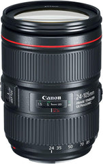 Canon EF 24-105mm f/4L is II USM Lens with Pro Filter