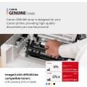Canon i-SENSYS LBP646Cdw Colour Laser Printer, 25 ppm Speed, Auto Duplex, Wireless & Gigabit Ethernet, Secure Print, 5-Line LCD, Single Function, White