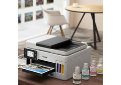 Canon MAXIFY GX6040 Multifunction Printer with Color Ink Tank (Copy+Scan/WiFi) Automatic Document Feeder