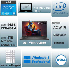 DELL I5 - 1145G7 Bluetooth Wi - Fi PCIe laptop for portable computing