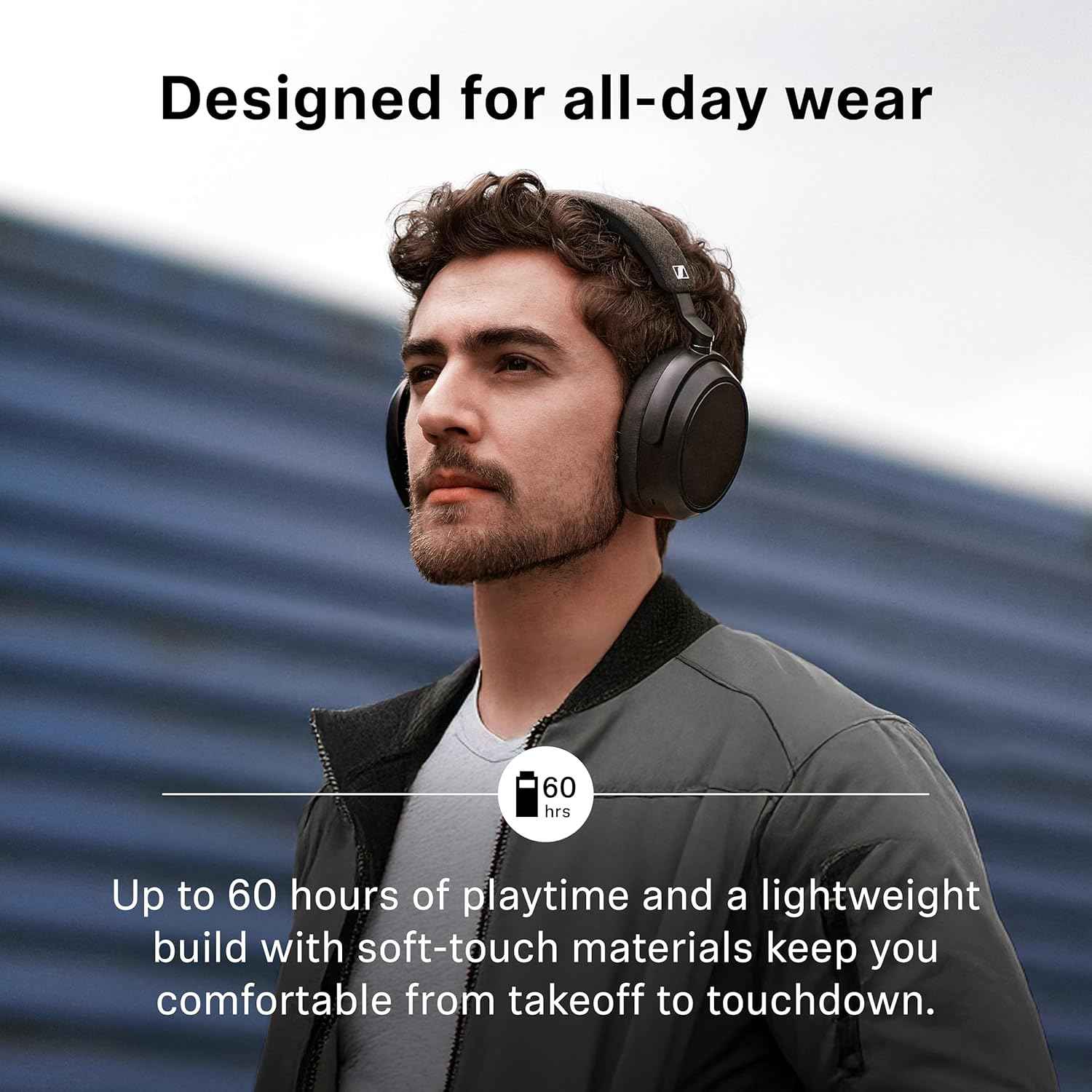 Momentum wireless Bluetooth headset for computer setup