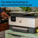 HP OfficeJet Pro 9123 All-in-One Printer - Wireless, Automatic document feeder, Two-sided printing, Two-sided scanning, Scan to PDF/Email, Touchscreen