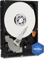 Western Digital 1TB WD Blue PC Internal Hard Drive HDD - 7200 RPM, SATA 6 Gb/s, 64 MB Cache, 3.5" - WD10EZEX