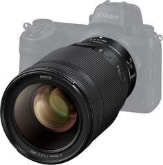 NIKKOR Z 50mm f/1.2 S | Professional extra-large aperture 50mm prime lens for Z series mirrorless cameras | Nikon USA Model