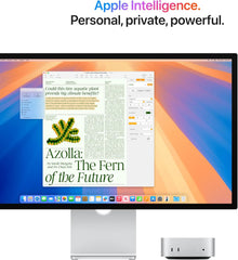 2024 Mac mini Desktop Computer with M4 chip with 10‑core CPU and 10‑core GPU: Built for Apple Intelligence, 16GB Unified Memory, 512GB SSD Storage with AppleCare+ (3 Years)