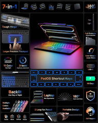 Touch Case 11 - Colors gaming keyboard for computer setup