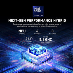 Stealth 18 AI Studio 18” 240Hz QHD+ Gaming Laptop: Intel Ultra 9-185H, NVIDIA Geforce RTX 4080, 32GB DDR5, 1TB NVMe SSD, Cooler Boost 5, Win 11: Black A1VHG-019US