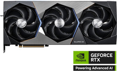 Gaming RTX 5080 16G SUPRIM SOC Graphics Card (16GB GDDR7, 256-bit, Extreme Performance: 2760 MHz, DisplayPort x 3 2.1a, HDMI 2.1b, NVIDIA Blackwell Architecture)