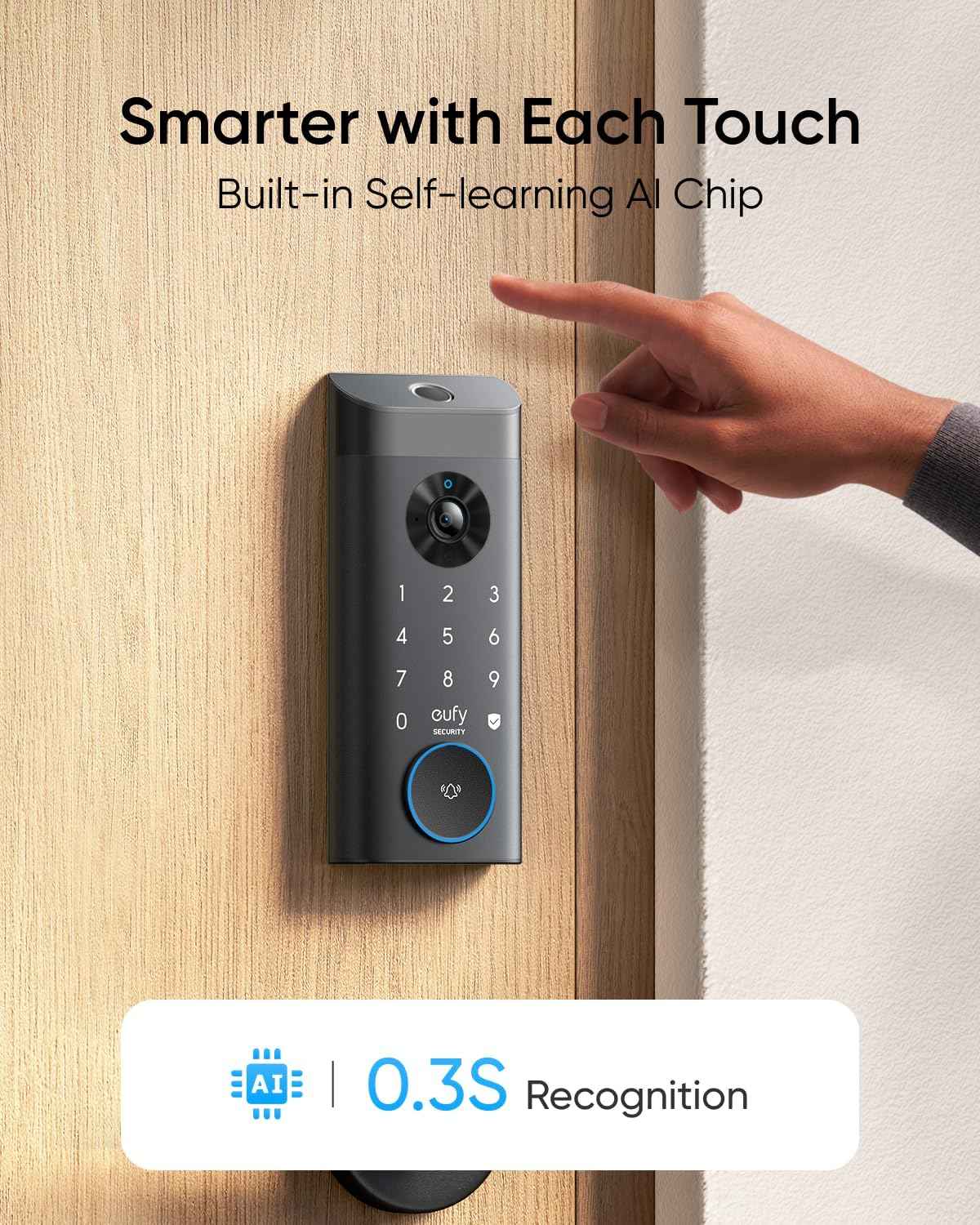Anker Eufy Security E330 Video Lock Anker Eufy Security E330 Video Lock