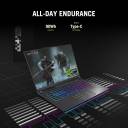Laptop ASUS ROG Strix G16 AMD Ryzen™ 9 8940HX Processor Up to 5.3GHz NVIDIA® GeForce RTX™ 5070 Ti Laptop GPU 12GB GDDR7, 16GB DDR5-5600Hz, 1TB PCIe® 4.0, 16-inch FHD+ 165Hz IPS-level - Eclipse Gray