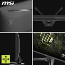MSI MAG 325QF E18V – 32" Flat Rapid VA WQHD 2K Gaming Monitor, 180Hz, 0.5ms Response, HDR Ready, Adaptive‑Sync, HDMI 2.0b & DisplayPort 1.4a - 3 Year Warranty