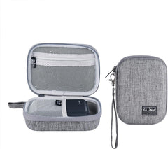 Gadget Organizer Case (Grey) & GL.iNet GL-MT3000 (Beryl AX) Pocket-Sized Wi-Fi 6 AX3000 Wireless Travel Gigabit Router