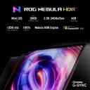 ASUS ROG Strix SCAR 16 Gaming Laptop, Intel® Core™ Ultra 9 275HX Processor Up to 5.4 GHz, NVIDIA GeForce RTX™ 5090 Laptop GPU 24GB GDDR7, 32GB DDR5, 16" 2.5K 240Hz IPS-Level ROG Nebula Display - Off Black