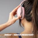 Skullcandy Crusher 540 Active Wireless Bluetooth Headphones with Multi-Sensory Bass, Noise Isolating Over-Ear Fit, Sweat and Water Resistant, 40 Hours Battery, Microphone for iPhone Android - Coal
