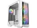 COOLER MASTER ARGB PCIe PC case for desktop computer builds and component installation