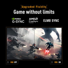 ASUS TUF Gaming VG279QM5A 27 Inch Full HD Fast IPS Gaming Monitor | 240 Hz, ELMB Sync, 0.3ms, 99% sRGB, Gaming AI, G-SYNC Compatible, DisplayWidget Center