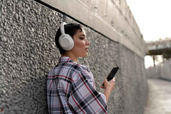 Sony ULT Power Sound Wireless Noise Canceling Headphones Black