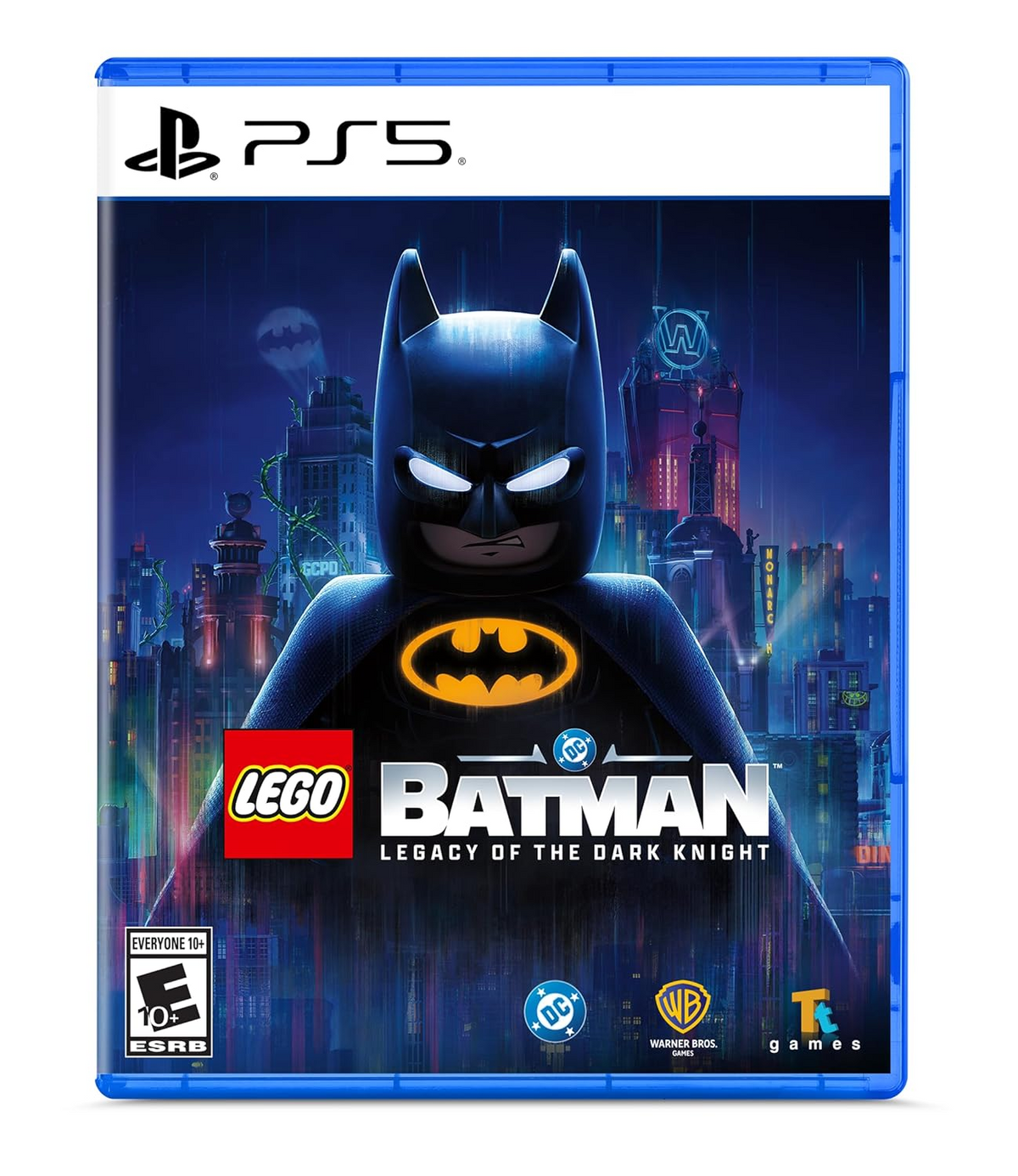 LEGO Batman: Legacy of the Dark Knight - PS5