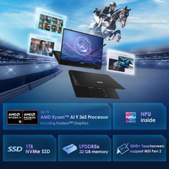 Summit A3HMTG - 015US NVMe laptop for portable computing