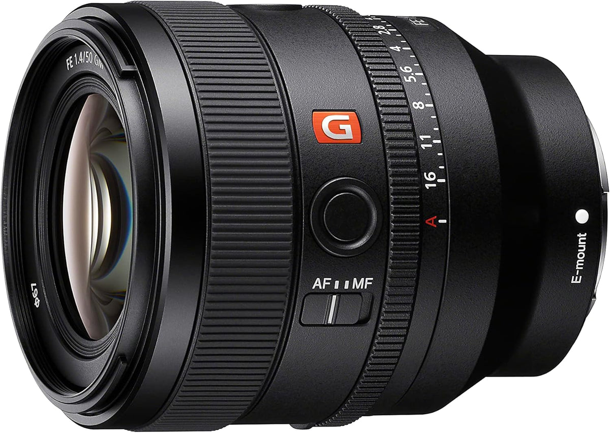 FE 50mm F1.4 GM Lens (Sony E)