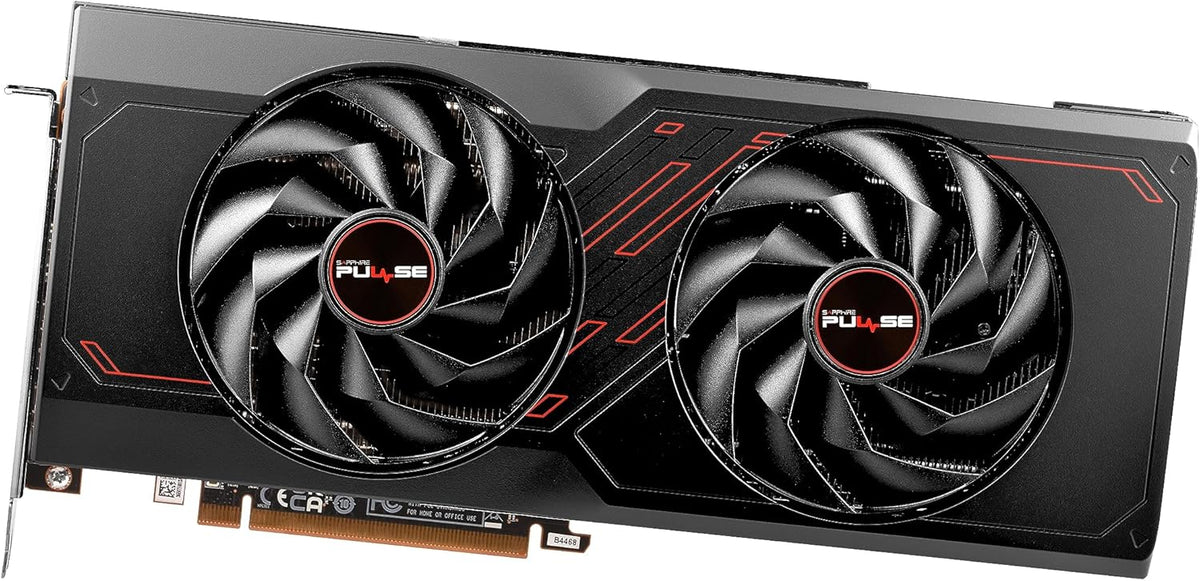 Pulse AMD Radeon RX 7800 XT Gaming 16GB GDDR6 Dual Video Card