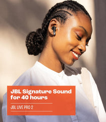 JBL Live Pro 2 - True Wireless Noise Cancelling Earbuds