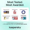 Kaspersky Plus Internet Security | 3 Device | 1 Year | Anti-Phishing and Firewall | Unlimited VPN | Password Manager | Online Banking Protection | PC/Mac/Mobile
