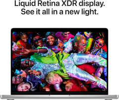 2025 MacBook Pro Laptop with Apple M5 chip with 10‑core CPU and 10‑core GPU: Built for AI, 14.2-inch Liquid Retina XDR Display, 24GB Unified Memory, 1TB SSD Storage; Silver