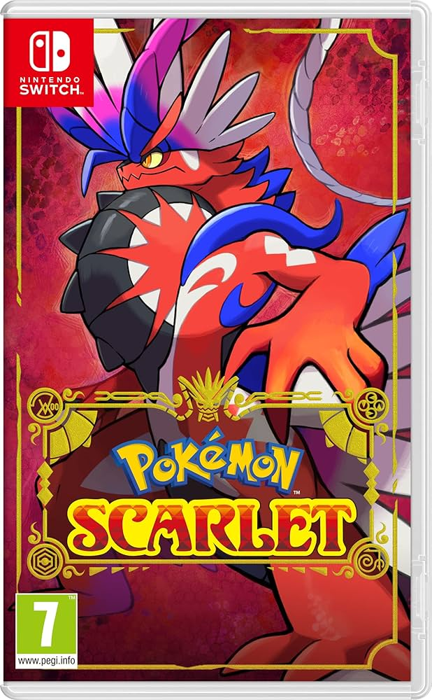Pokemon Scarlet - Switch