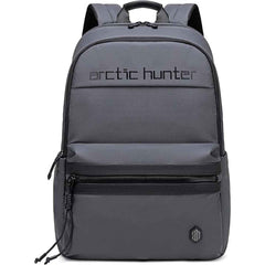 Arctic Hunter Premium Laptop Shoulder Backpack Water/Scratch Resistant Daypack for Men and Women, Gray ,B00536 | B00536 |
