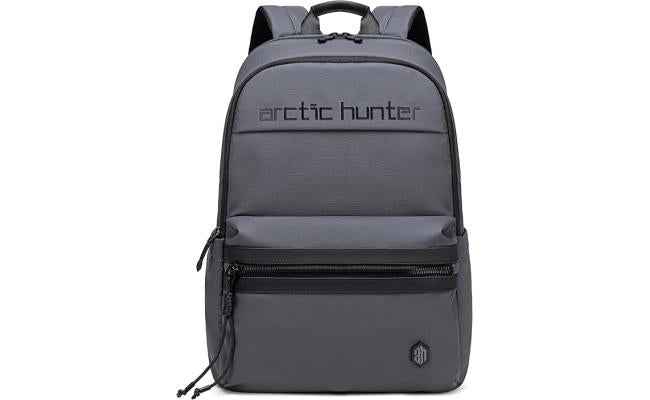 Arctic Hunter Premium Laptop Shoulder Backpack Water/Scratch Resistant Daypack for Men and Women, Gray ,B00536