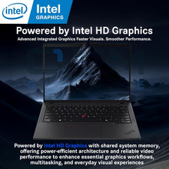 Lenovo ThinkPad T14 Gen 6 14" FHD+ Display, Intel Ultra 5 225U, Customized Laptop, 16GB / 32GB / 64GB RAM, 512GB / 1TB / 2TB SSD, Backlit KB, FP Reader, WiFi 6E, W11P, AI Business Laptop
