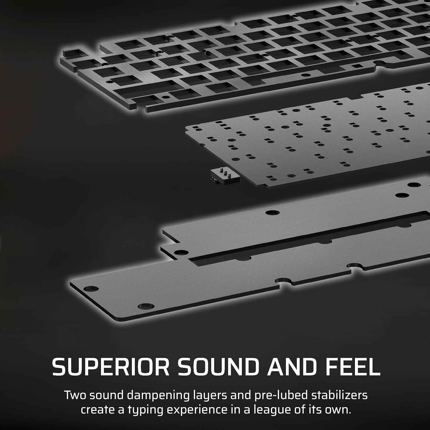 K70 CORE TKL RGB Tenkeyless Mechanical Wired Gaming Keyboard – Pre-Lubed MLX Red v2 Linear Switches, SOCD, ABS Double-Shot Keycaps, Sound Dampening, 1000Hz Polling, QWERTY NA – Black