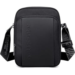 Arctic Hunter Premium Unisex Sling Bag Water Resistant Polyester Cross Body Bag with Anti-Theft Design for Travel Business Daily Casual, Black , K00542 | K00542 |
