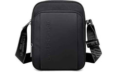 Arctic Hunter Premium Unisex Sling Bag Water Resistant Polyester Cross Body Bag with Anti-Theft Design for Travel Business Daily Casual, Black , K00542