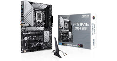 ASUS Prime Z790-P Wi-Fi 6, Intel 14th 13th 12th Series, LGA 1700/DDR5/PCIe 5.0/3xM.2 - ATX Gaming MotherBoard