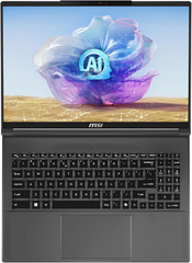 MSI Creator A16 AI+ Copilot+ AMD Ryzen AI 9 365 50 NPU TOPS, NVIDIA GeForce RTX 4060 8GB, 16" QHD+ 240Hz Aluminum LightWeight - Lunar Gray
