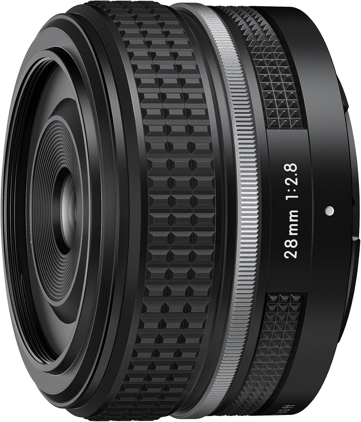 NIKKOR Z 28mm f/2.8 (Special Edition) | Retro-styled compact standard prime lens for Z series mirrorless cameras | Nikon USA Model