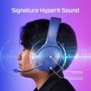 HyperX Cloud Jet - Wireless Gaming Headset Dual Wireless & Bluetooth Signature HyperX Sound Swivel-to-mute Boom Mic Up to 25 hours of Playtime Intuitive Audio Controls , Black
