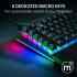 Razer BlackWidow V4 Mechanical Gaming Keyboard: Yellow Switches Linear & Silent - Chroma RGB - 6 Macro Keys - Magnetic Wrist Rest - Doubleshot ABS Keycaps - Roller & Media Keys - Snap Tap