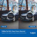 TP‑Link Tapo C500 – Outdoor Pan/Tilt Wi‑Fi Security Camera, 1080p FHD, Color Night Vision, 340° Pan & 90° Tilt, Two‑Way Audio, IP65 Weatherproof, Local & Cloud Storage