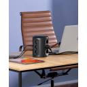 AUKEY PA-S14 PowerHub XL, 12 AC Outlet Surge Protector, 6 USB Ports, Vertical AC & USB Power Strip, 2m Cord