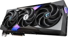 GeForce RTX 5090 32G GAMING TRIO OC Graphics Card - RTX 5090 GPU, 32GB GDDR7 (28Gbps/512-bit), PCIe 5.0 - TRI FROZR 4 (3 x STORMFORCE Fan), Gaming & Silent mode - HDMI 2.1b, DisplayPort 2.1b