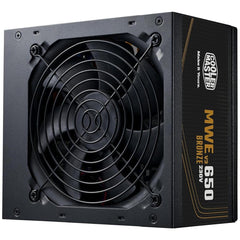 Cooler Master MWE Bronze 650 V3 (ATX 3.1) 650W 80 Plus Bronze Power Supply w/ Quiet HDB fan | MPE-6501-ACAAW-3BUK | - CompuMe