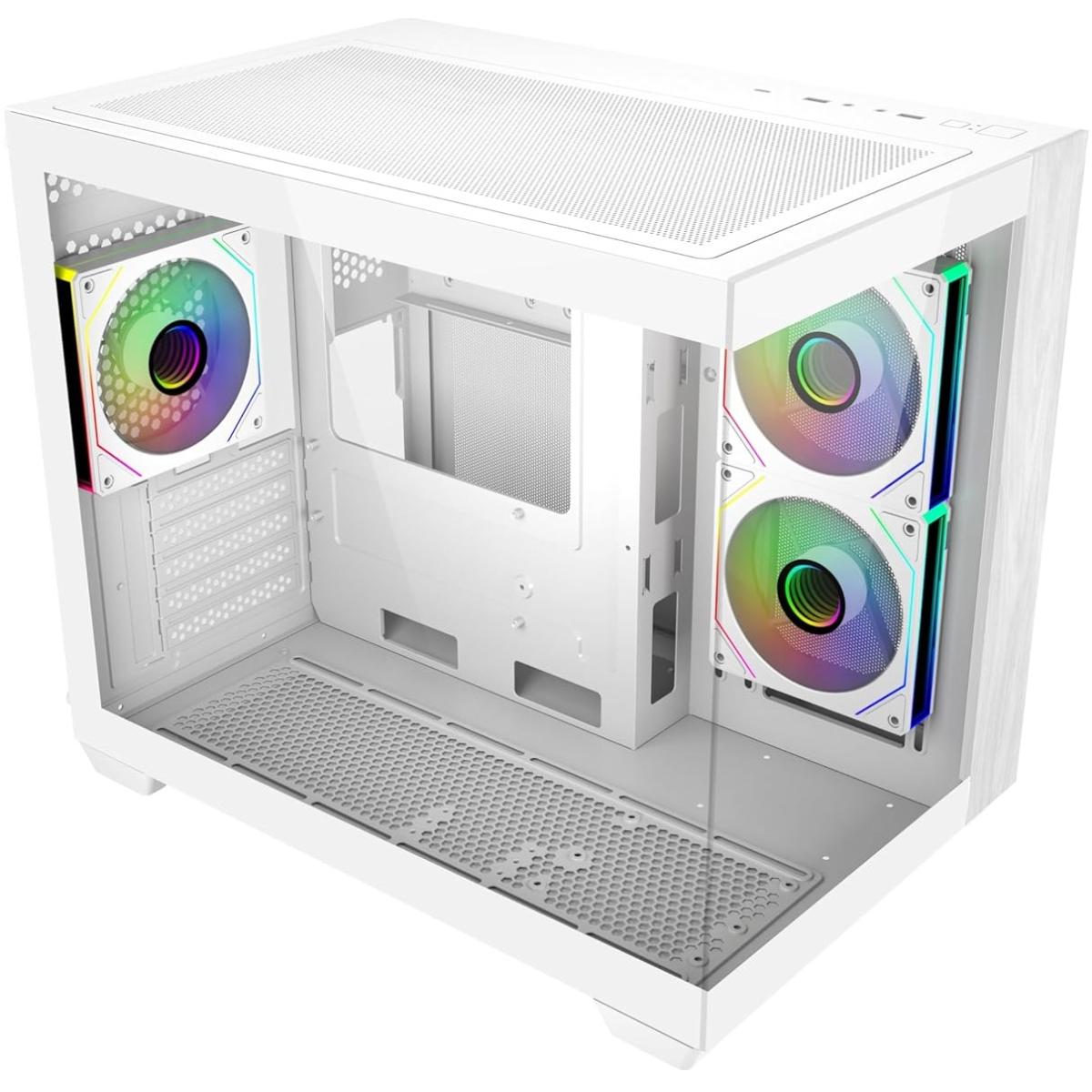 Cooler Master Elite 481 ARGB PC case for desktop computer builds and component installation